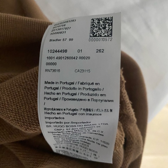 Hugo Boss Cursive Logo Sweatshirt Crewneck Regular Fit
Men's Size Medium - Picture 3 of 4